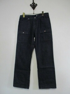 MARINEFRANCAISE紺デニムパンツ（USED）40720