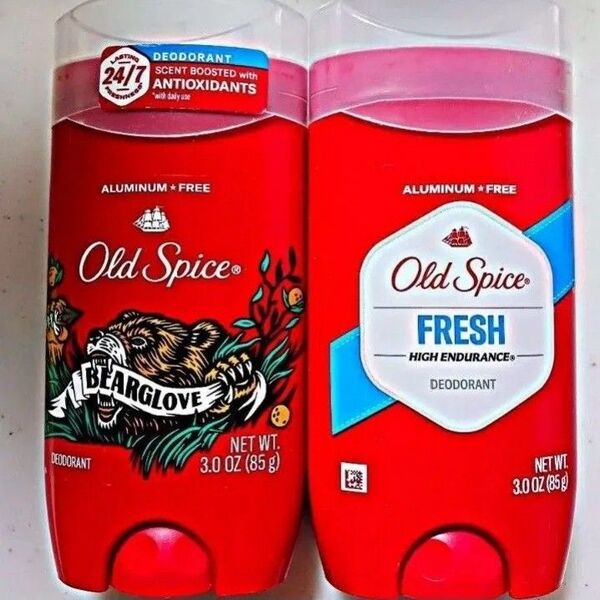 オールドスパイス デオドラント ベアグローブ 85g & フレッシュ 85g 【 2個セット】 Old Spice 制汗剤