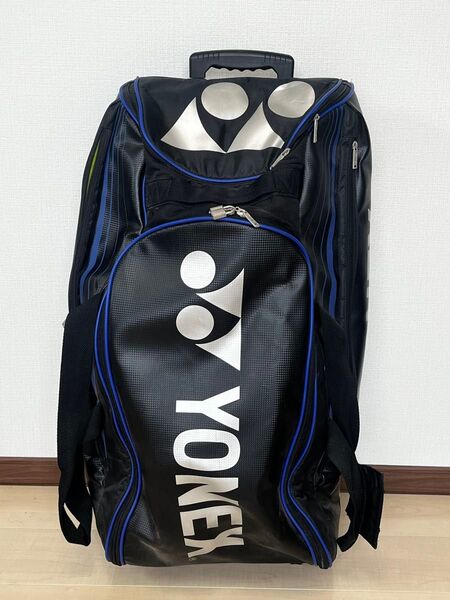 【YONEX】ラケットバック キャスター付き