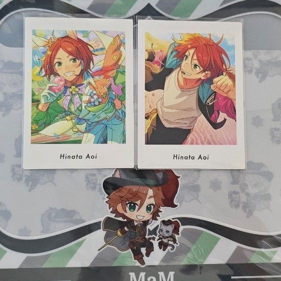 葵ひなた 葵ゆうた ぱしゃこれ ぱしゃっつ あんさんぶるスターズ あんスタ
