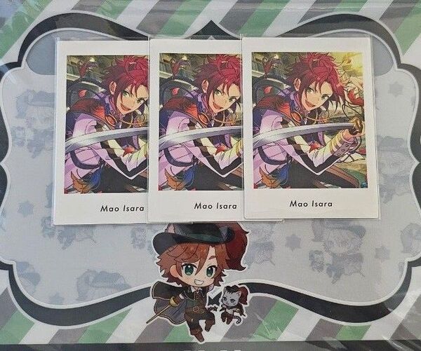 衣更真緒 ぱしゃこれ ぱしゃっつ あんさんぶるスターズ あんスタ