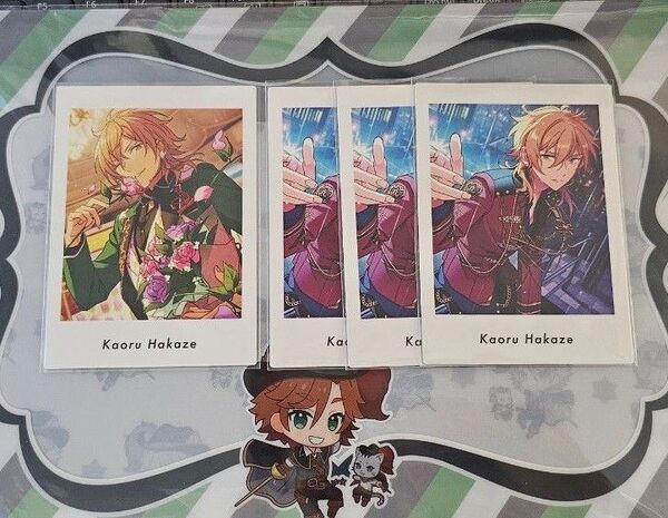 羽風薫 ぱしゃこれ ぱしゃっつ あんさんぶるスターズ あんスタ