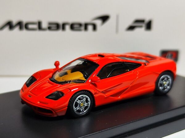 LCD 1/64 Mclaren F1 マクラーレン