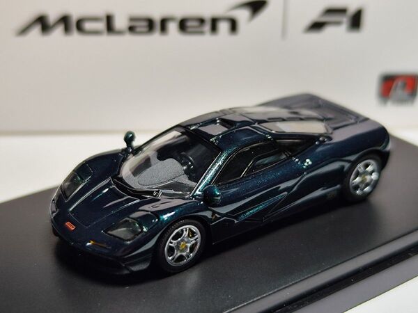 LCD 1/64 Mclaren F1 マクラーレン