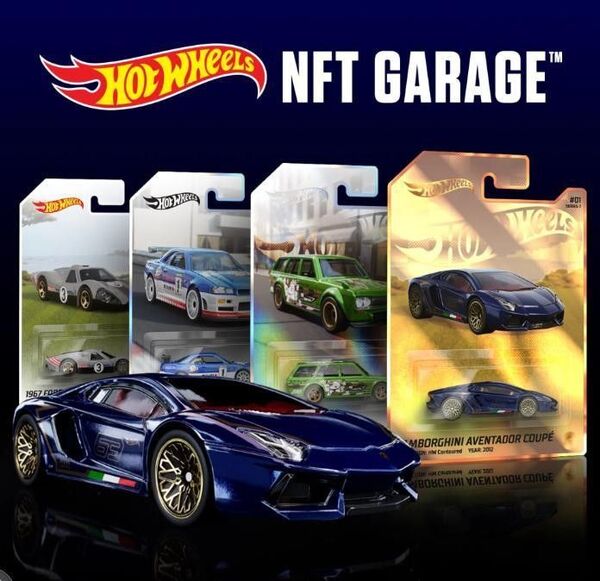 ホットウィール ランボルギーニ アヴェンタドール NFT Garage