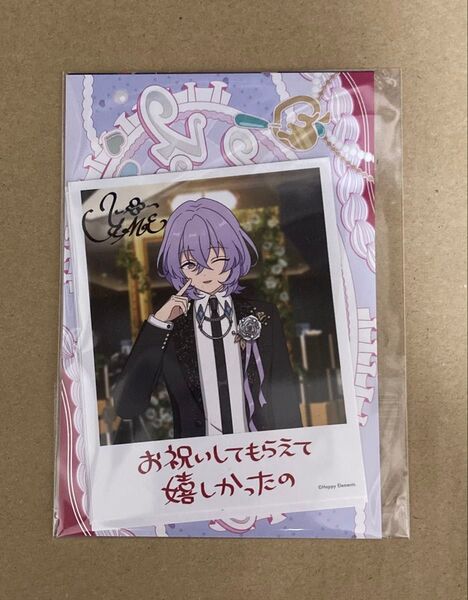 あんさんぶるスターズ!! コレクション缶バッジ Dec 特典 バースデーカード 歌詞カード vol.8 6枚セット あんスタ