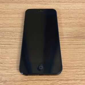 iPhone5 au KDDI 16G 黒 ブラック 判定◯