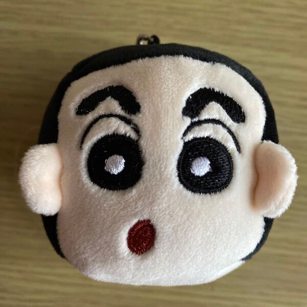 クレヨンしんちゃん フェイスマスコット ぬいぐるみキューブキーホルダー 野原しんのすけ