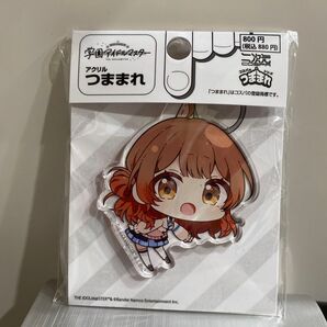 学園アイドルマスター 花海佑芽 アクリルつままれ 学マス アイマス キーホルダー イヤホンジャック ストラップ
