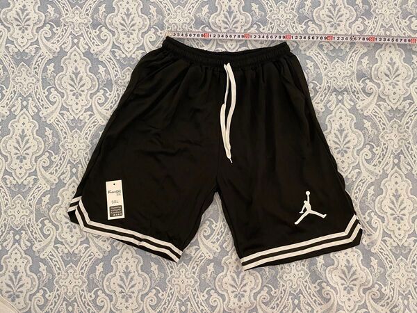 新品未開封 3XL マイケルジョーダン バスパン ブラック 黒 NBA ブルズ