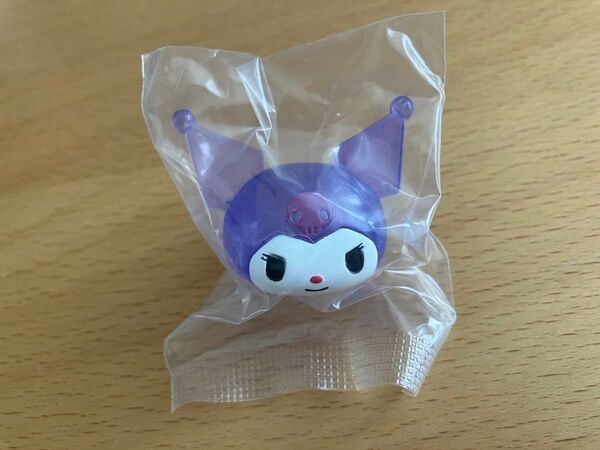 ガチャガチャ サンリオキャラクターズ ファッションリングジュエルクリア クロミ