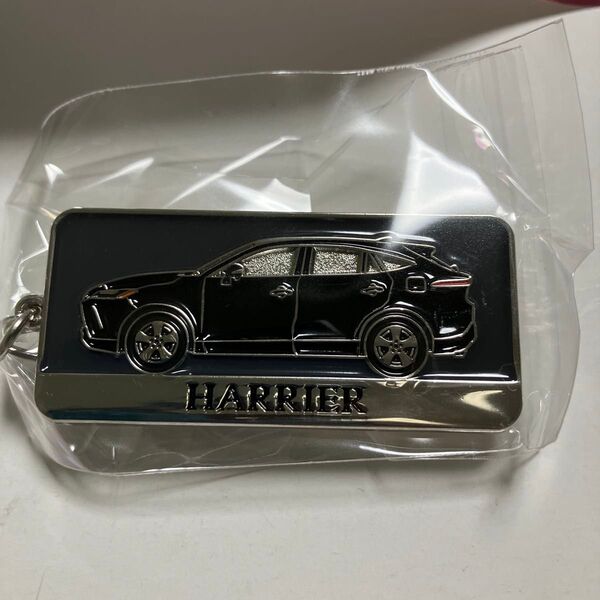 トヨタカーメタルキーホルダー HARRIERハリアー 車 キーホルダー