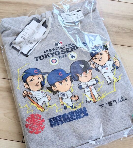 Fanatics 大谷翔平 山本由伸 今永昇太 鈴木誠也MLB TOKYO SERIES MLB公式 Mサイズ <受注生産限定品>