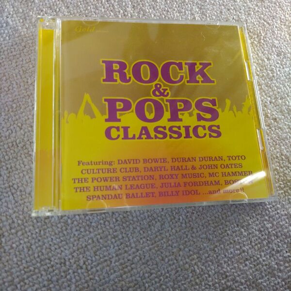 ROCK & POPS CLASSICS CD