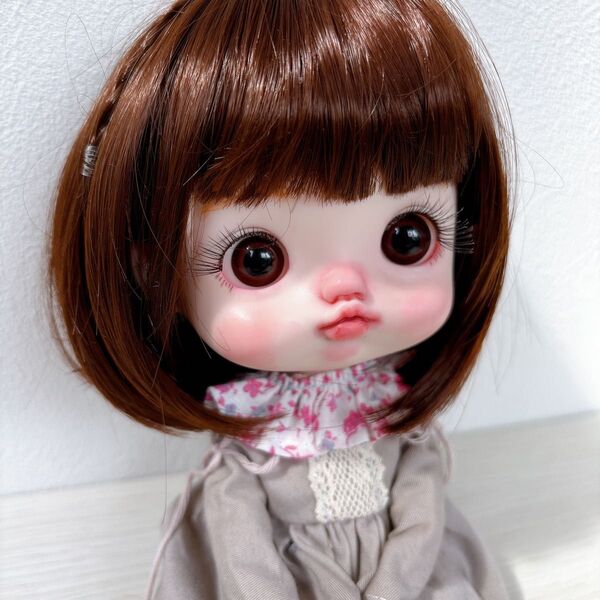 お家決まりました!【フルSET】dayuanbao qbaby風 カスタムドール ぶちゅーちゃん