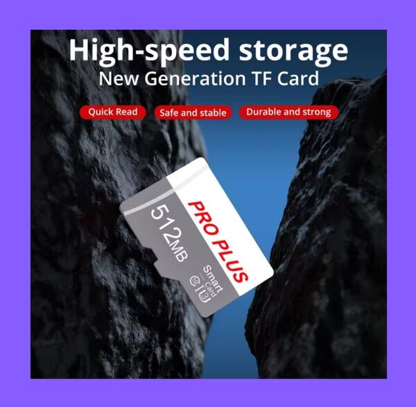 メモリーカード microSD 512MB