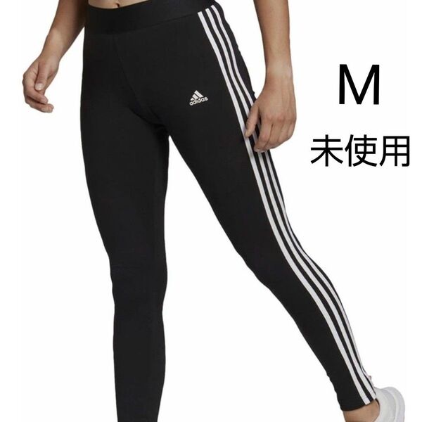 アディダス レギンス ロングタイツ レディース M 黒 未使用