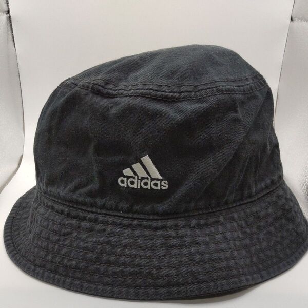 ◆9940 adidas アディダス バケットハット ブラック 帽子