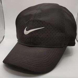 ◆9946 NIKE ナイキ ロゴキャップ ドライフィット ブラック キャップ