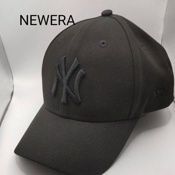 ◆9981 NEWERA ニューヨークヤンキース ブラック 帽子 キャップ