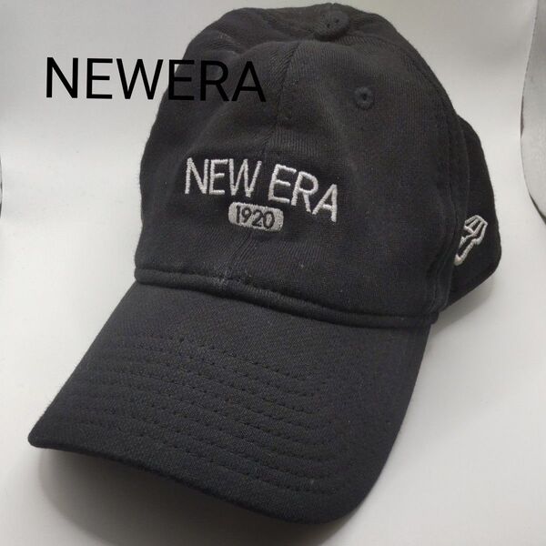 ◆12 NEWERA ニューエラ ブラック キャップ 帽子 ニューエラ