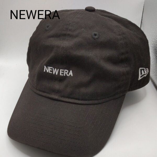 ◆25 NEWERA ニューエラ キャップ 帽子 ブラック