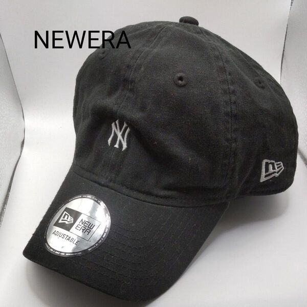 ◆31 NEWERA ニューヨークヤンキース ブラック アジャスタ ニューエラ キャップ