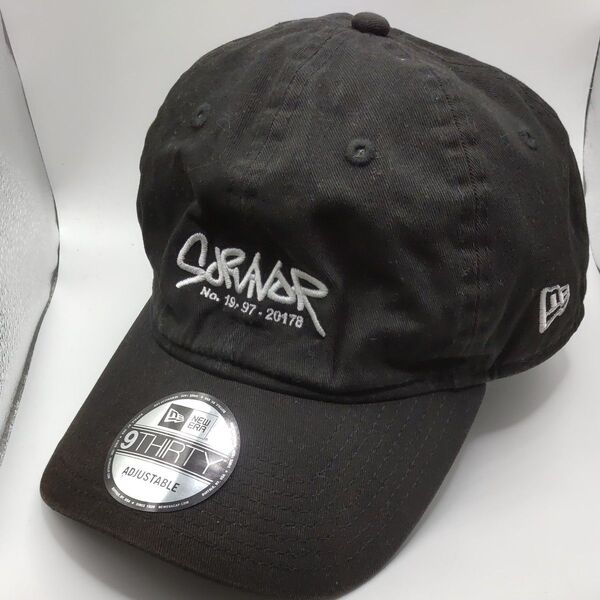 ◆34 NEWERA ニューエラ ブラック 帽子 ブラック キャップ 黒