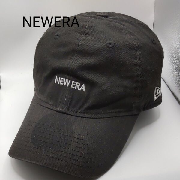 ◆49 NEWERA ニューエラ ブラック キャップ 帽子 キャップ
