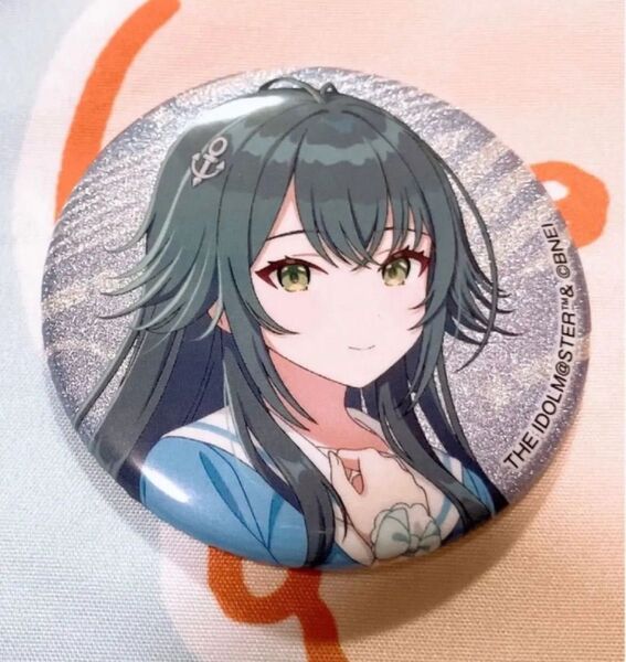 学園アイドルマスター 学マス ローソン コラボ グリッター缶バッジ 月村手毬