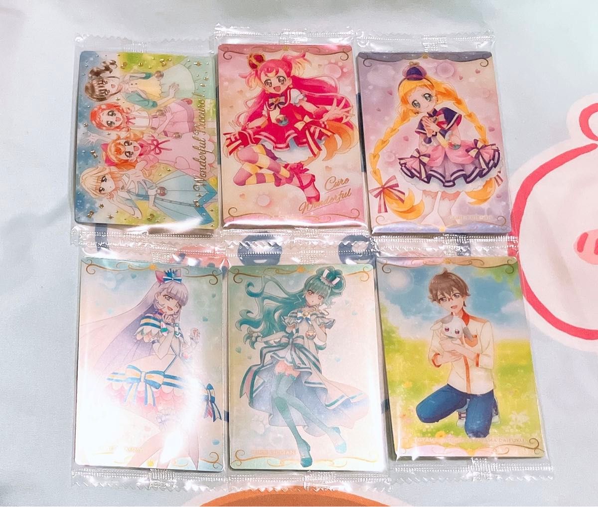プリキュア ウエハース 11 カード SSR 箔押しレア わんだふる プリキュア ウエハース 11 カード SSR 箔押しレア わんだふる