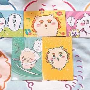 ちいかわ ブロマイドガム 2 ハチワレ シーサー あのこ でかつよ ラッコ 5種