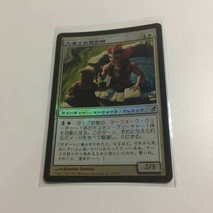 [ＭＴＧ]　[FOIL]　大喋りの薬剤師　日ｘ１