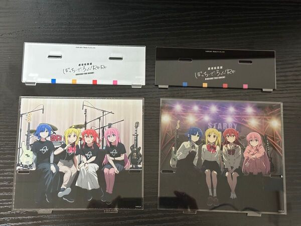 ぼっち・ざ・ろっく! / 劇場版 / アクリルスタンド(前編後編キービジュアル)