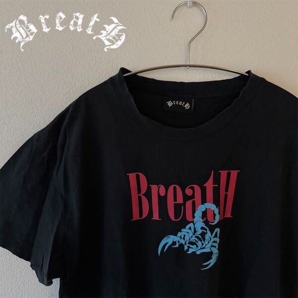 BADHOP着用 BreatH バッドホップ G-K.I.D ジーキッド 半袖