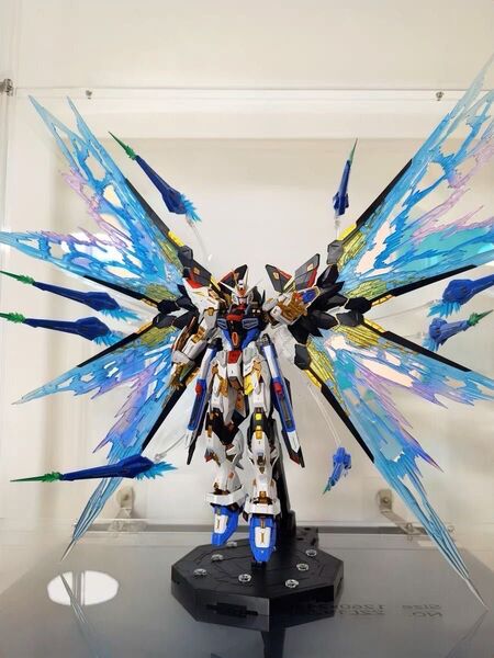 MGEX 1/100 ストライクフリーダムガンダム専用光の翼 外箱なし