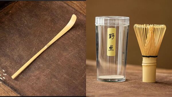 茶筅 茶杓セット 野点 茶道具 抹茶 抹茶泡立て