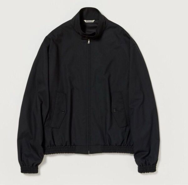 SUPER FINE TROPICAL WOOL ZIP BLOUSON 1 ブルゾン