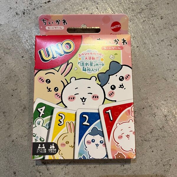 【新品未開封】 UNO ウノ エンスカイ ちいかわ カードゲーム