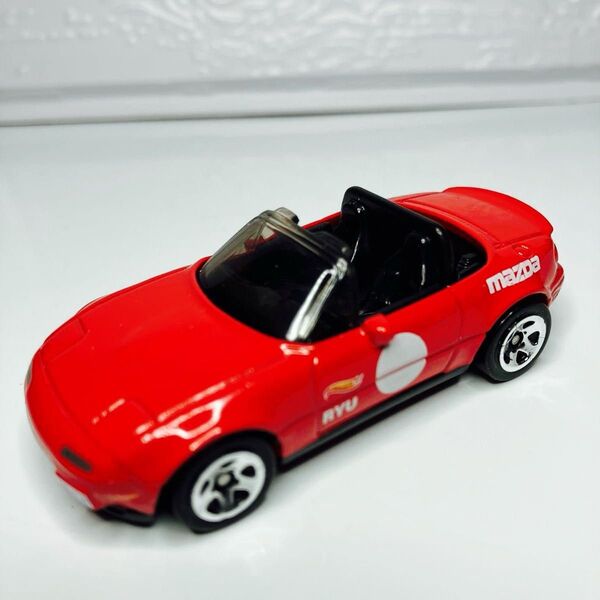 絶版ホットウィール マツダ ロードスター レアモデル美品