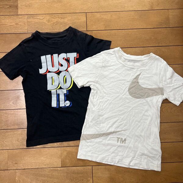 NIKE JUST DO IT Tシャツ2枚セット 半袖
