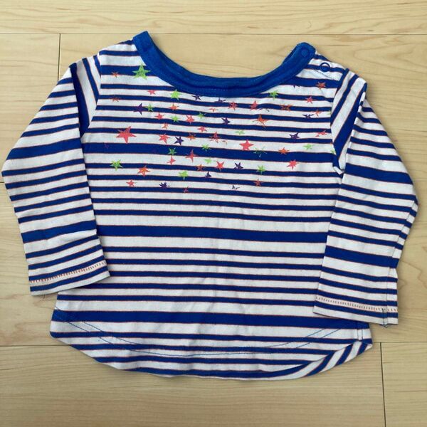 エフオーキッズ ロンT 80cm 綿100% Tシャツ