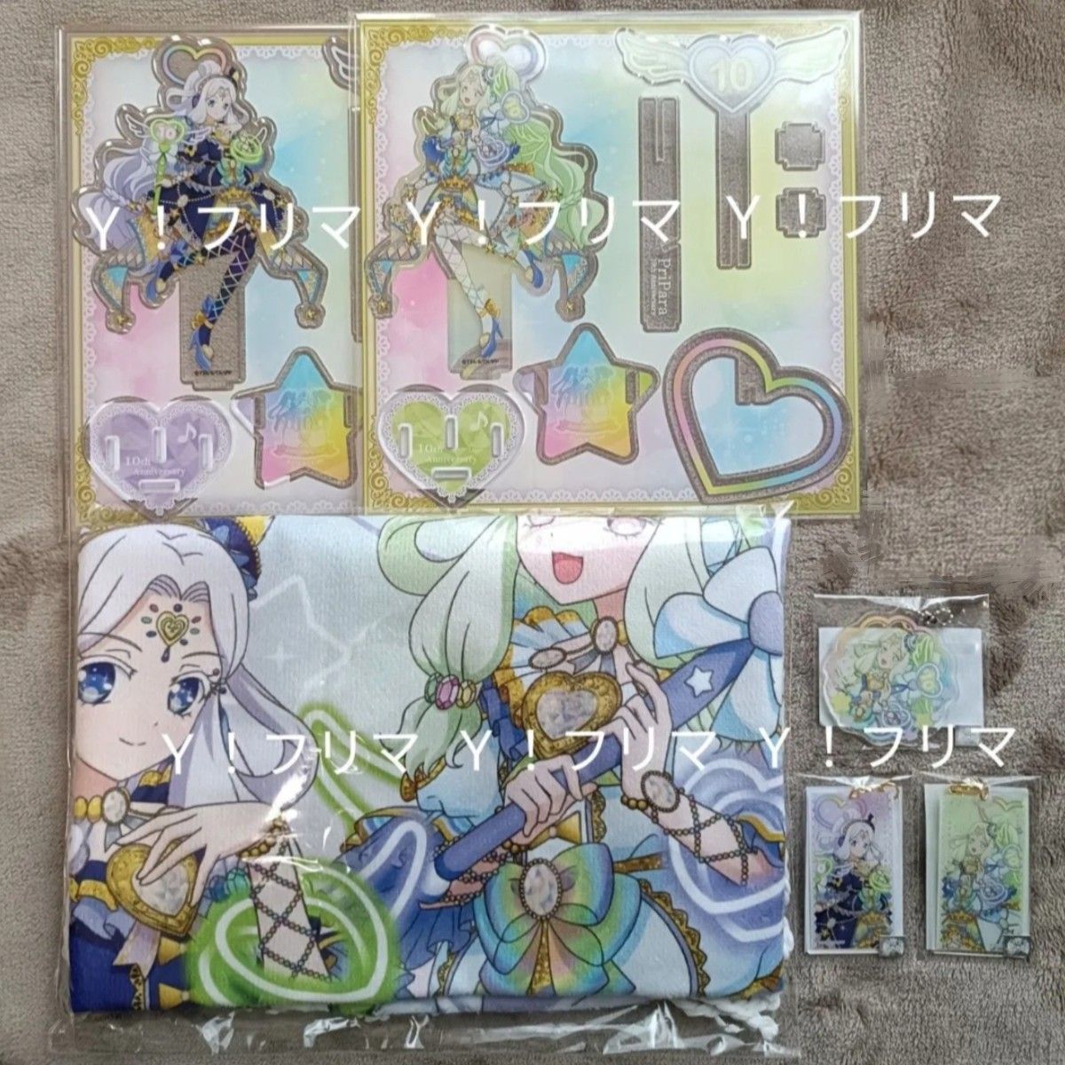らぁら&ジュリィ&ジャニス アクリルスタンド プリパラ まる らぁら&ジュリィ&ジャニス アクリルスタンド プリパラ まる