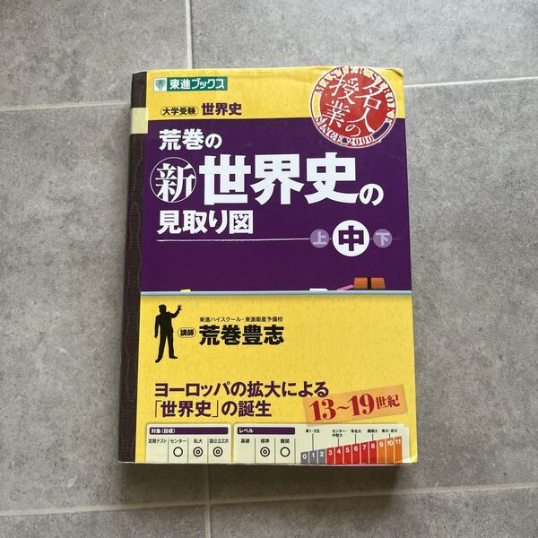 荒巻の 新世界史の見取り図 中