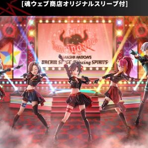 アイドルマスター コンプリート 5点 フィギュアーツ 魂ウェブ 菊地 真 舞浜 歩 芹沢 あさひ 牙崎 漣 水木 聖來