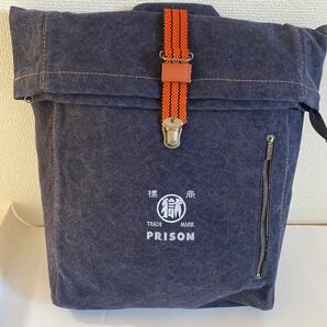 レア マル獄 刑務所のリュックサック ヴィンテージ風 新品未使用品 リュックサック 送料無料