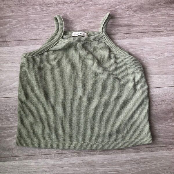 teddeppo×anggo original / creamsoda camisole