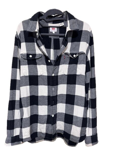 Levi's ネルシャツ チェック柄 Lサイズ