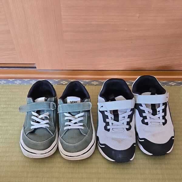 VANS スニーカー サイズ22cm プーマスニーカー 22.5cm