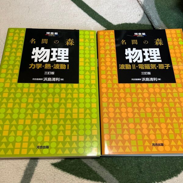 名問の森物理 力学・熱・波動1 波動2・電磁気・原子 (河合塾SERIES) (3訂版) 浜島清利/著